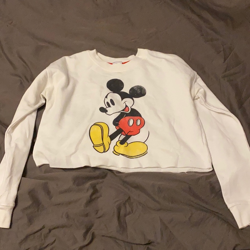 Mickey Mouse crop top